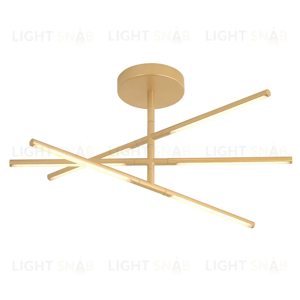 Люстра на штанге Crystal Lux LARGO PL32W D730 GOLD LARGO PL32W D730 GOLD