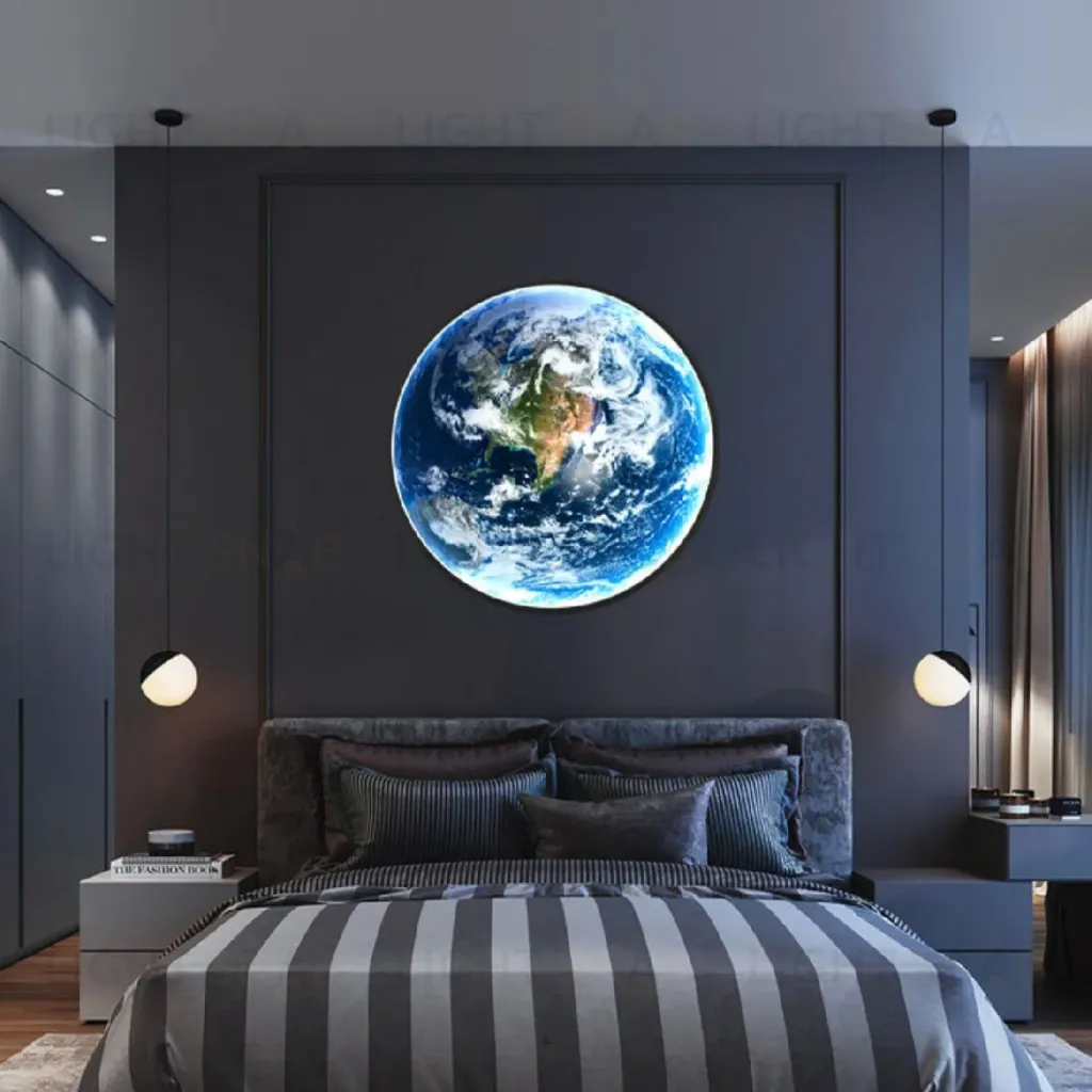 Настенный светильник ImperiumLoft Cosmos Earth 208935-23 208935-23