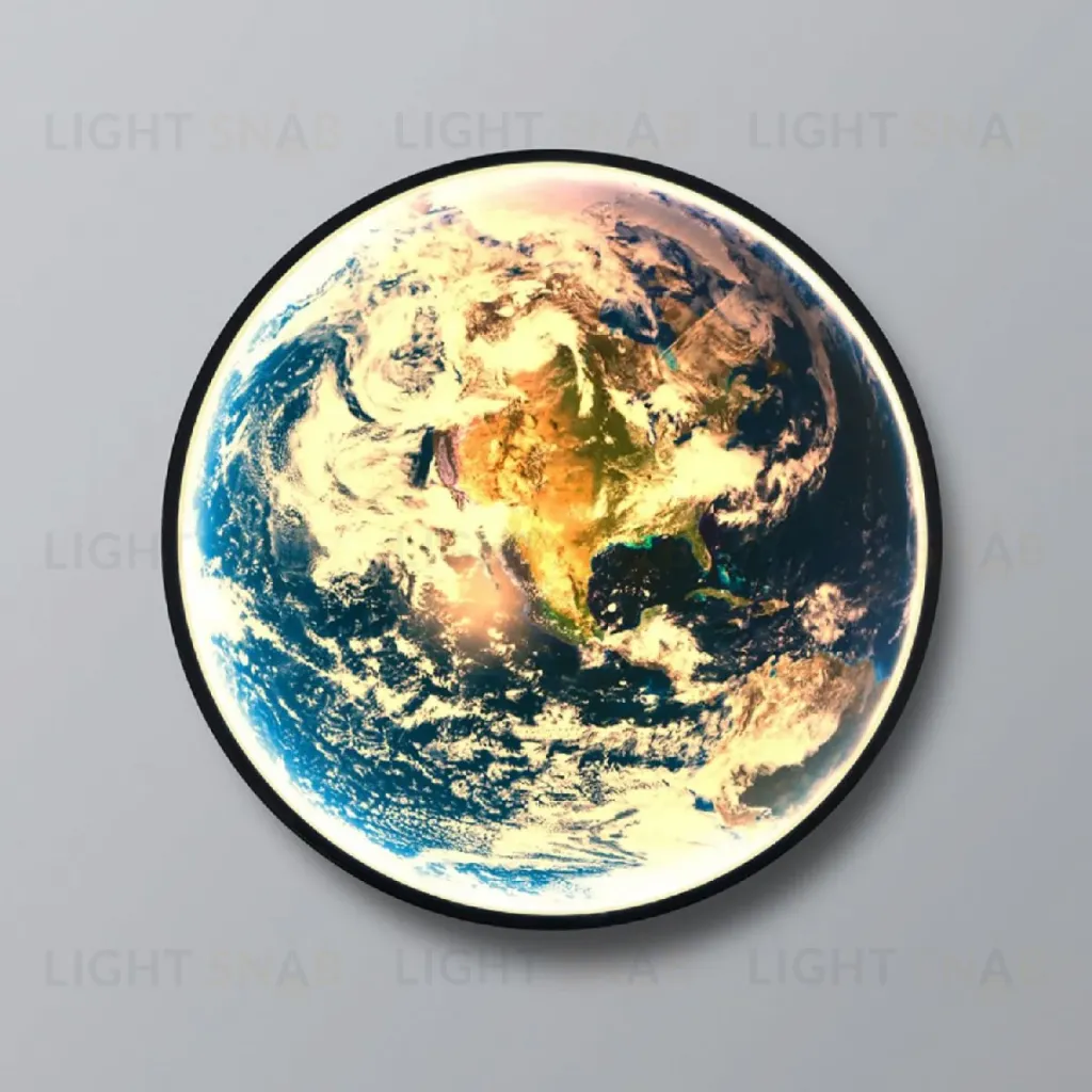 Настенный светильник ImperiumLoft Cosmos Earth 208936-23 208936-23