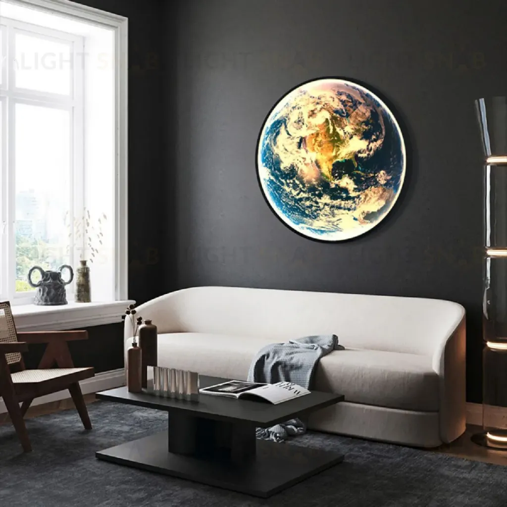 Настенный светильник ImperiumLoft Cosmos Earth 208936-23 208936-23