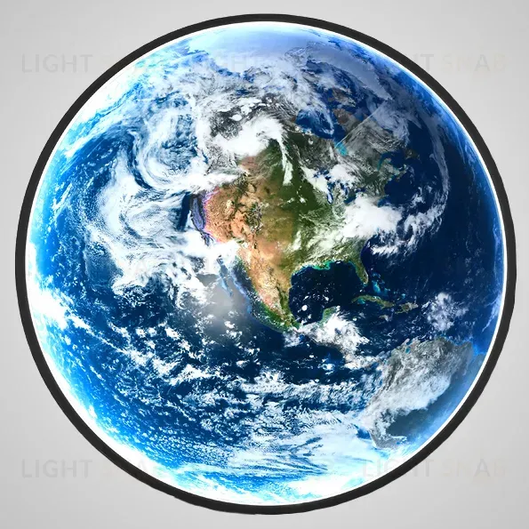 Настенный светильник ImperiumLoft Cosmos Earth 208937-23 208937-23