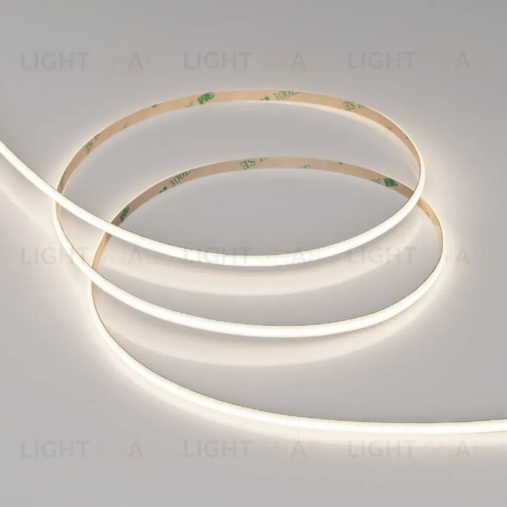 Светодиодная лента Arlight COB-X504-5mm 12V Day4000 (6.5 W/m, IP20, CSP, 5m) 037856 037856