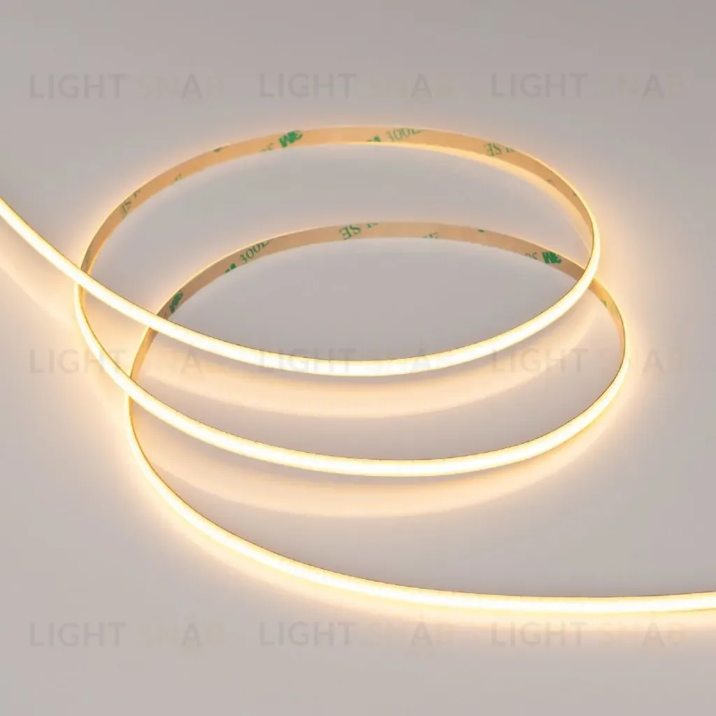 Светодиодная лента Arlight COB-X504-5mm 12V Warm2700 (6.5 W/m, IP20, CSP, 5m) 041790 041790