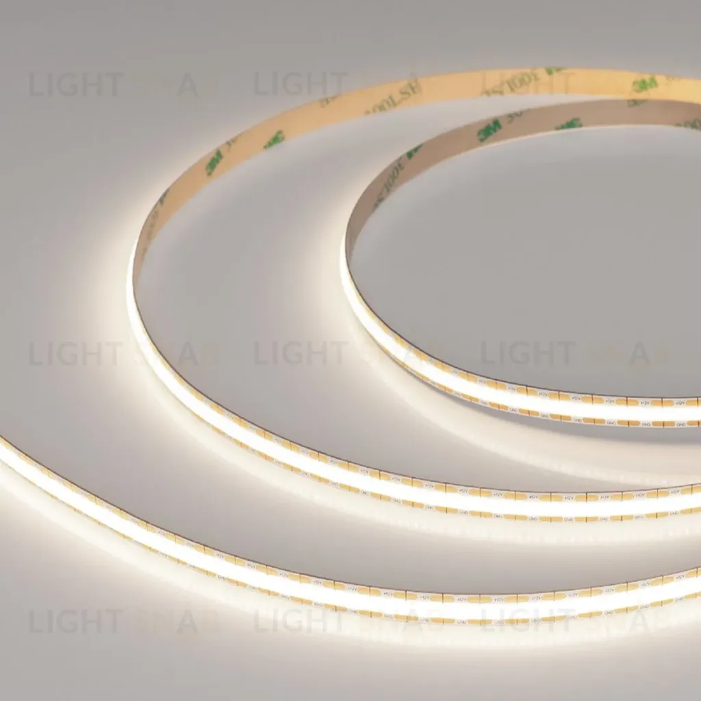Светодиодная лента Arlight COB-X528-8mm 12V Day4000 (11 W/m, IP20, CSP, 5m) 037858 037858