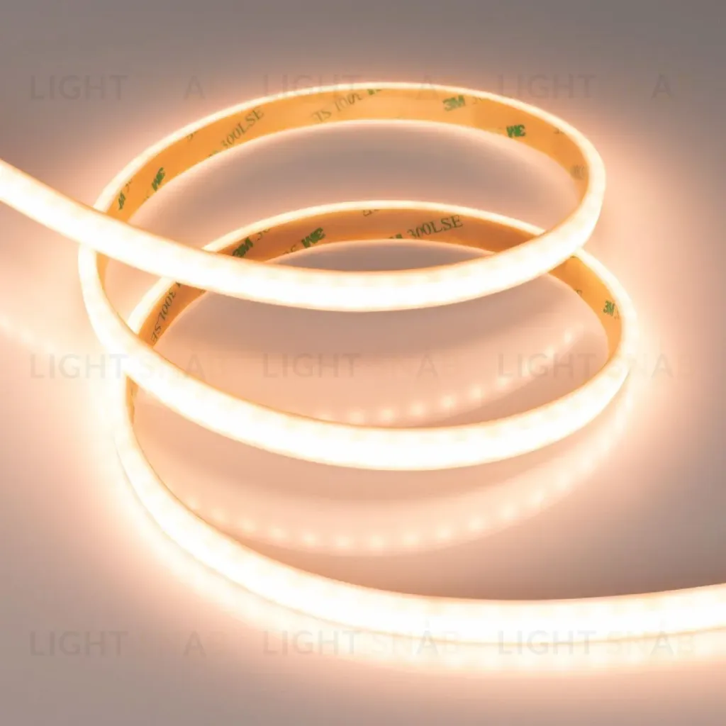 Светодиодная герметичная лента Arlight RTW-PSW-A120-10mm 24V Warm2700 (9.6 W/m, IP67, 2835, 5m) 040711 040711