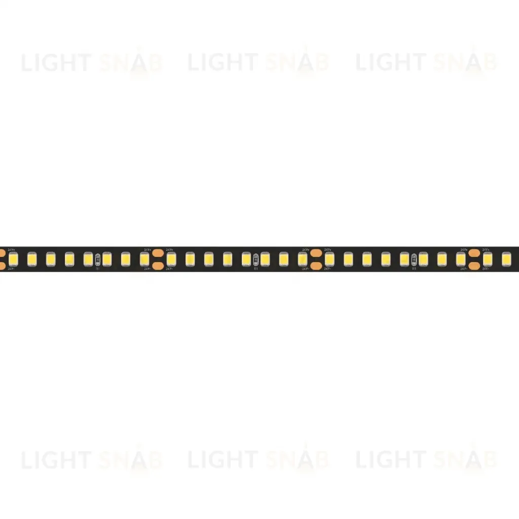 Светодиодная лента Arlight RT-A160-BLACK-8mm 24V Warm3000 (12 W/m, IP20, 2835, 5m) (Arlight, высок.эфф.150 лм/Вт) 029426(2) 029426(2)