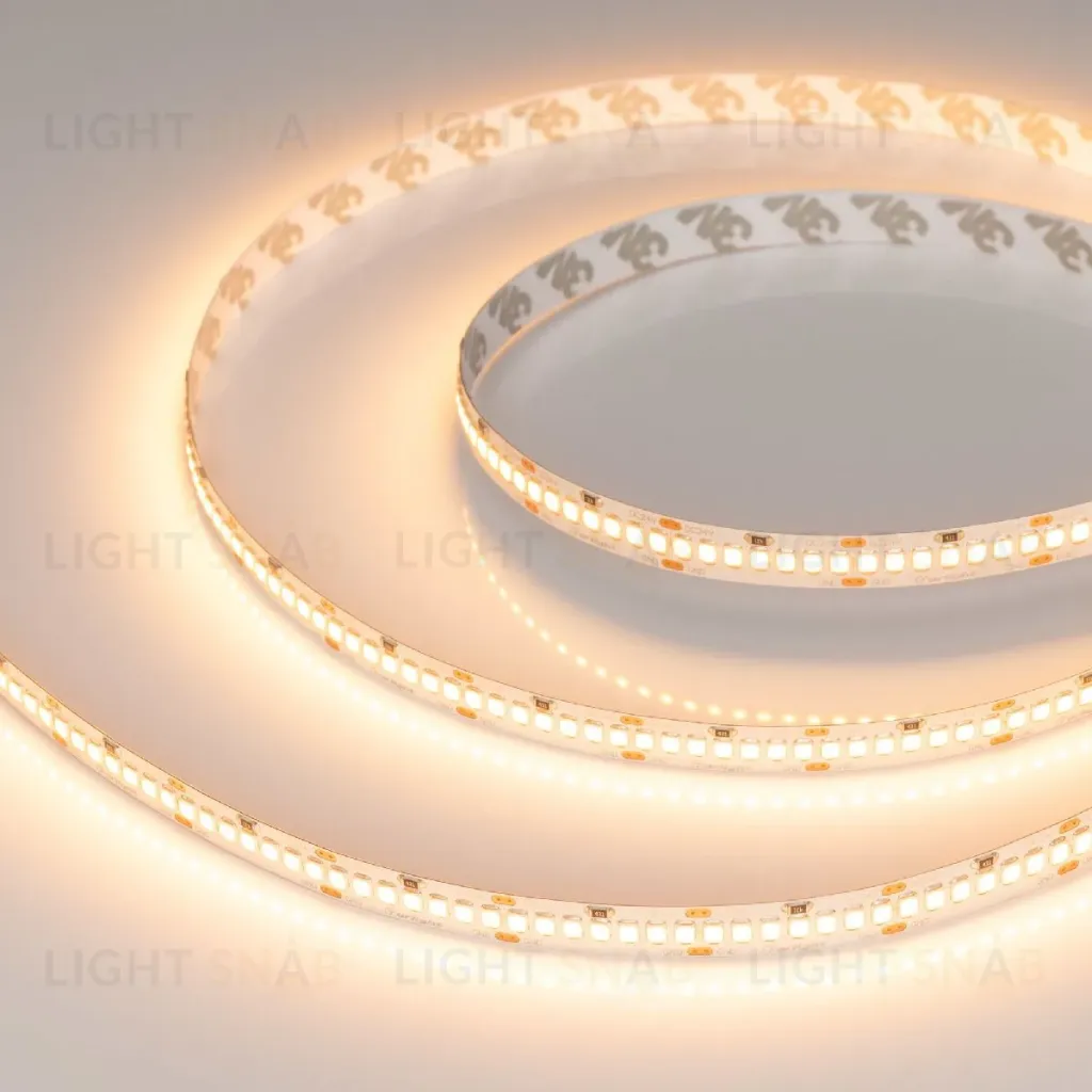 Светодиодная лента Arlight RT-A252-10mm 24V Warm2400 (11 W/m, IP20, 2835, 5m) (Arlight, 10 Вт/м, IP20) 028620(2) 028620(2)