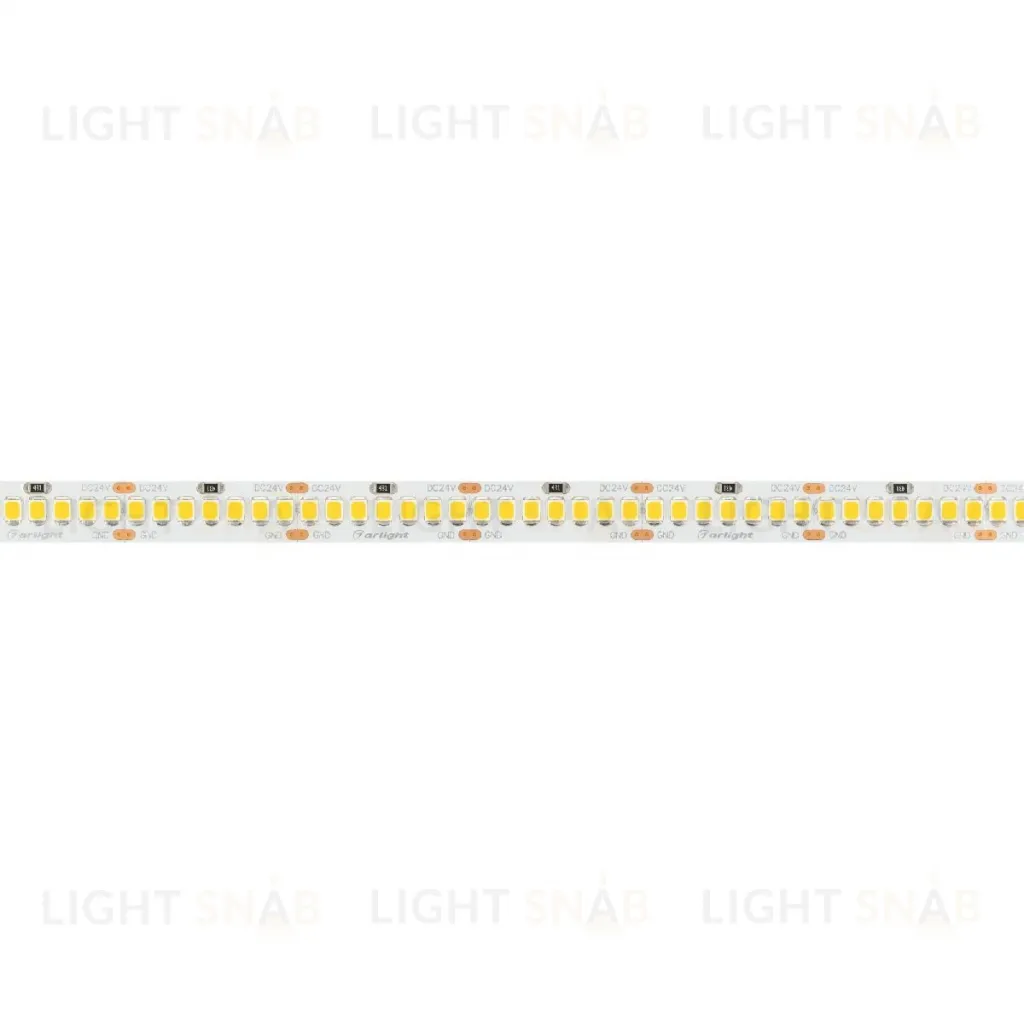 Светодиодная лента Arlight RT-A252-10mm 24V Warm2400 (11 W/m, IP20, 2835, 5m) (Arlight, 10 Вт/м, IP20) 028620(2) 028620(2)