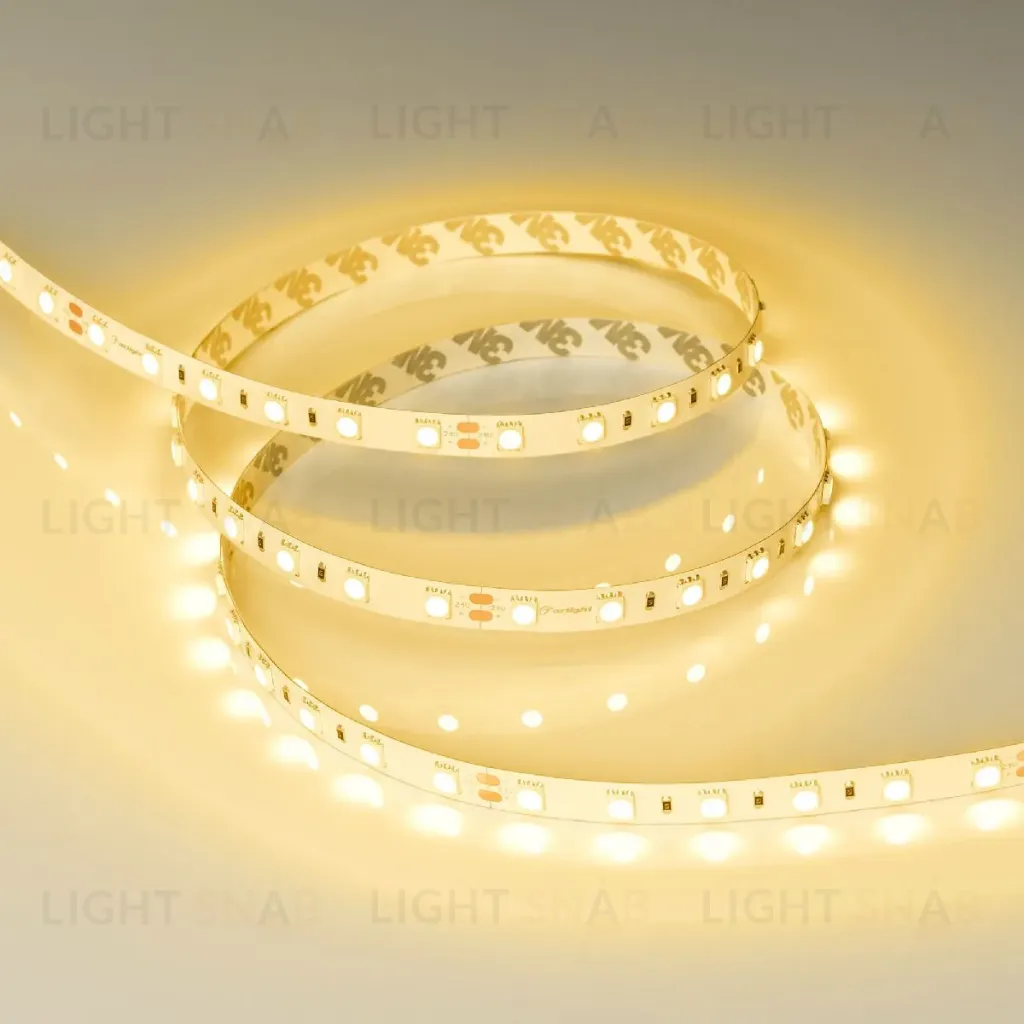 Светодиодная лента Arlight RT-B60-10mm 24V Yellow (14.4 W/m, IP20, 5060, 5m) (Arlight, 14.4 Вт/м, IP20) 008816(2) 008816(2)