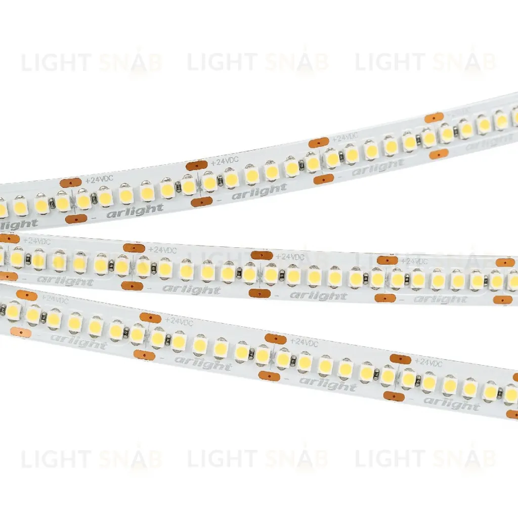 Светодиодная лента Arlight RT-A240-10mm 24V Cool 8K (19.2 W/m, IP20, 3528, 5m) (Arlight, 19.2 Вт/м, IP20) 018728(2) 018728(2)
