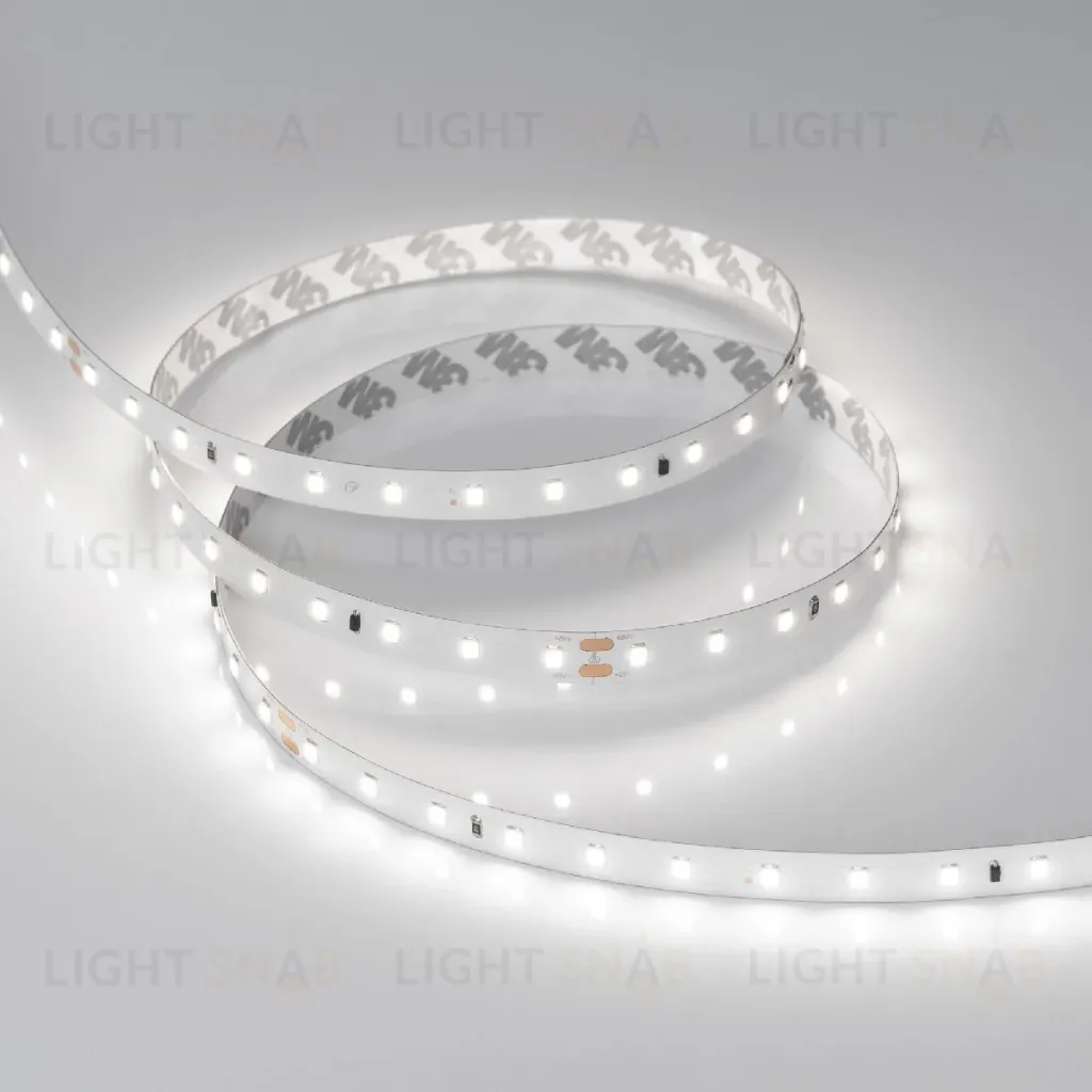 Светодиодная лента Arlight IC-A72-10mm 48V White6000 (3.8 W/m, IP20, 2835, 60m) 038807 038807
