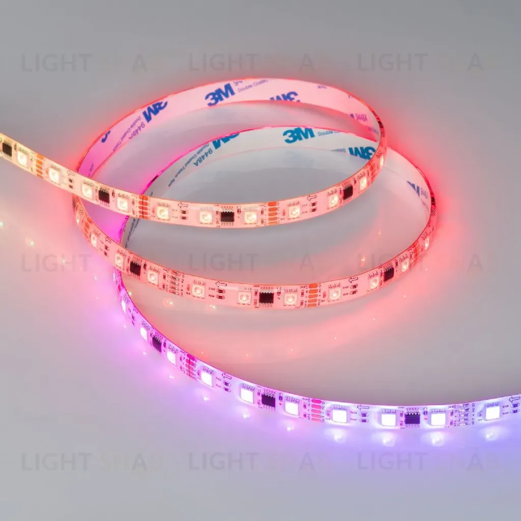 Светодиодная герметичная лента Arlight DMX-SE-B60-10mm 12V RGB-PX3 (14 W/m, IP65, 5060, 5m) 039604 039604