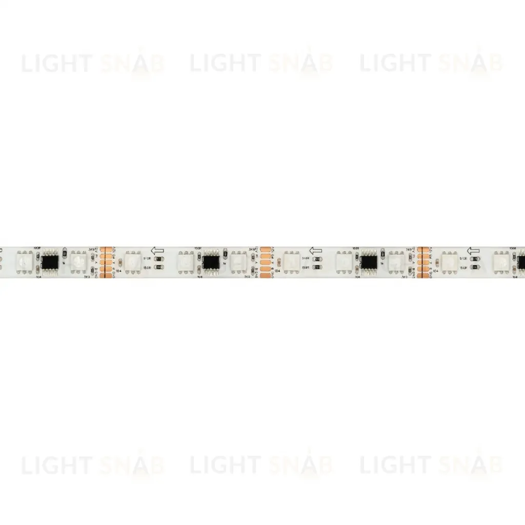 Светодиодная герметичная лента Arlight DMX-SE-B60-10mm 12V RGB-PX3 (14 W/m, IP65, 5060, 5m) 039604 039604