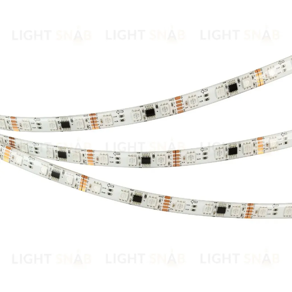 Светодиодная герметичная лента Arlight DMX-SE-B60-10mm 12V RGB-PX3 (14 W/m, IP65, 5060, 5m) 039604 039604