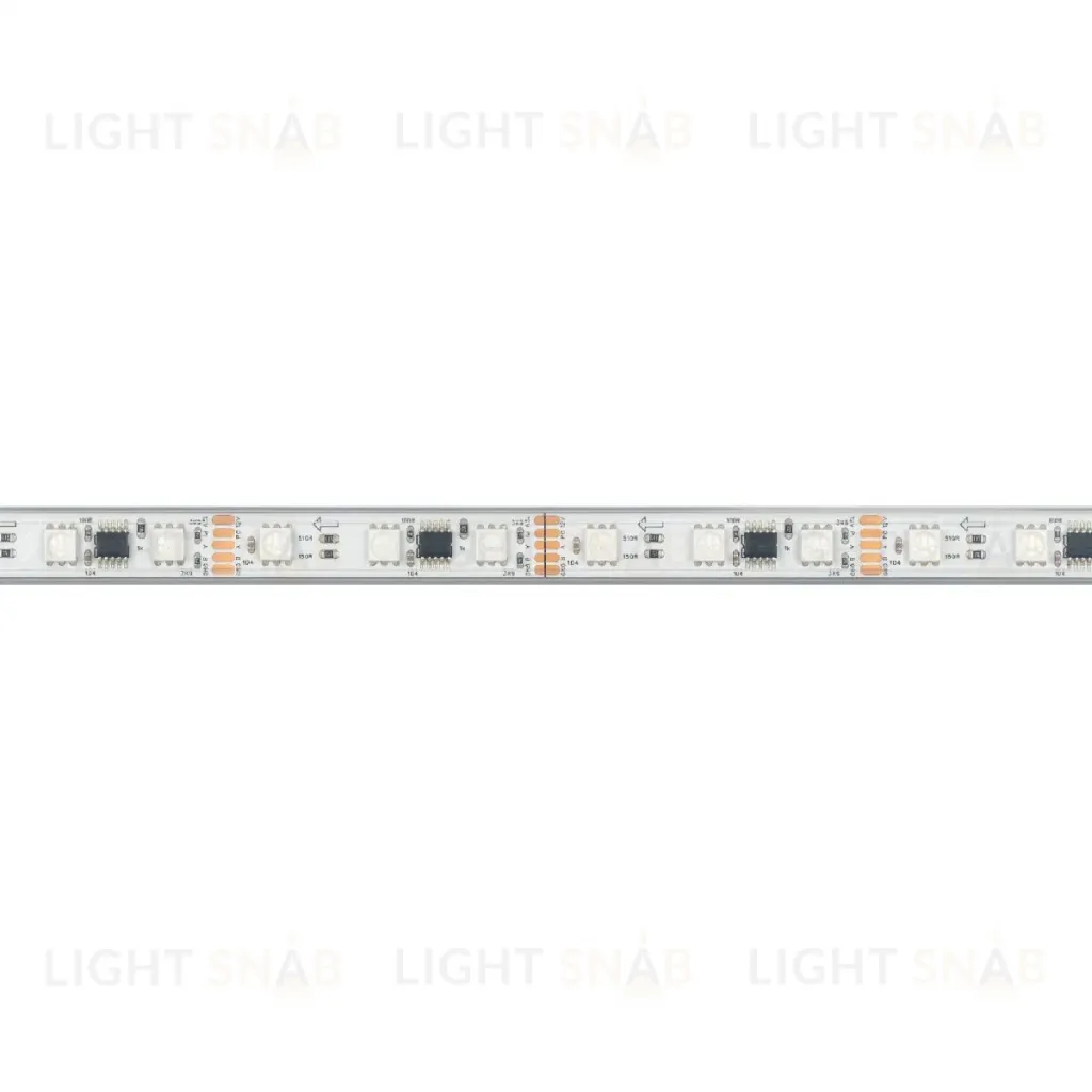 Светодиодная герметичная лента Arlight DMX-PS-B60-12mm 12V RGB-PX3 (14 W/m, IP67, 5060, 5m) 039605 039605