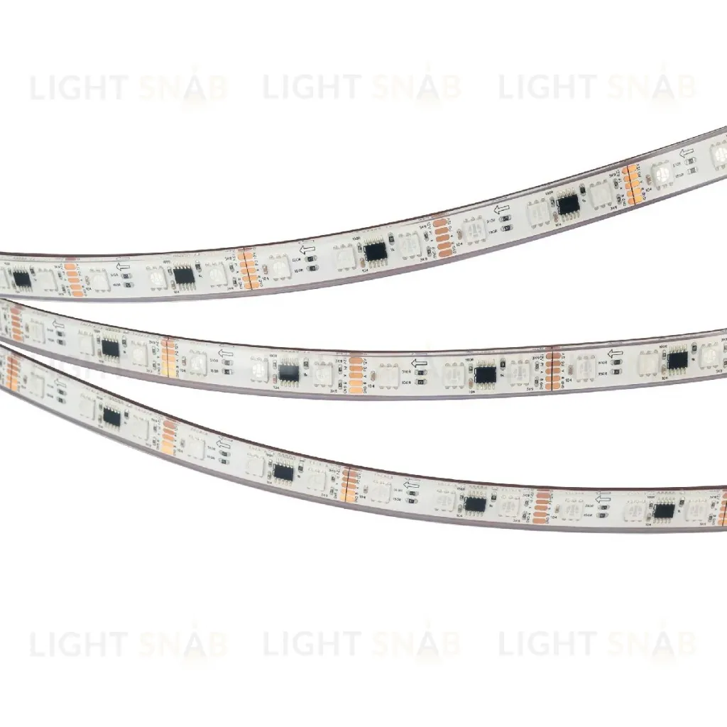 Светодиодная герметичная лента Arlight DMX-PS-B60-12mm 12V RGB-PX3 (14 W/m, IP67, 5060, 5m) 039605 039605