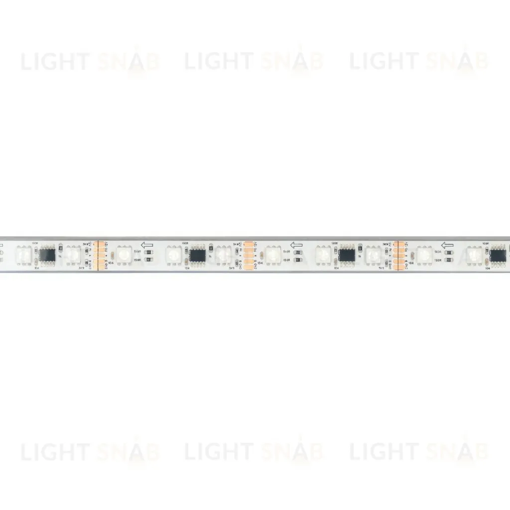 Светодиодная герметичная лента Arlight DMX-PFS-B60-12mm 12V RGB-PX3 (14 W/m, IP68, 5060, 5m) 039175 039175