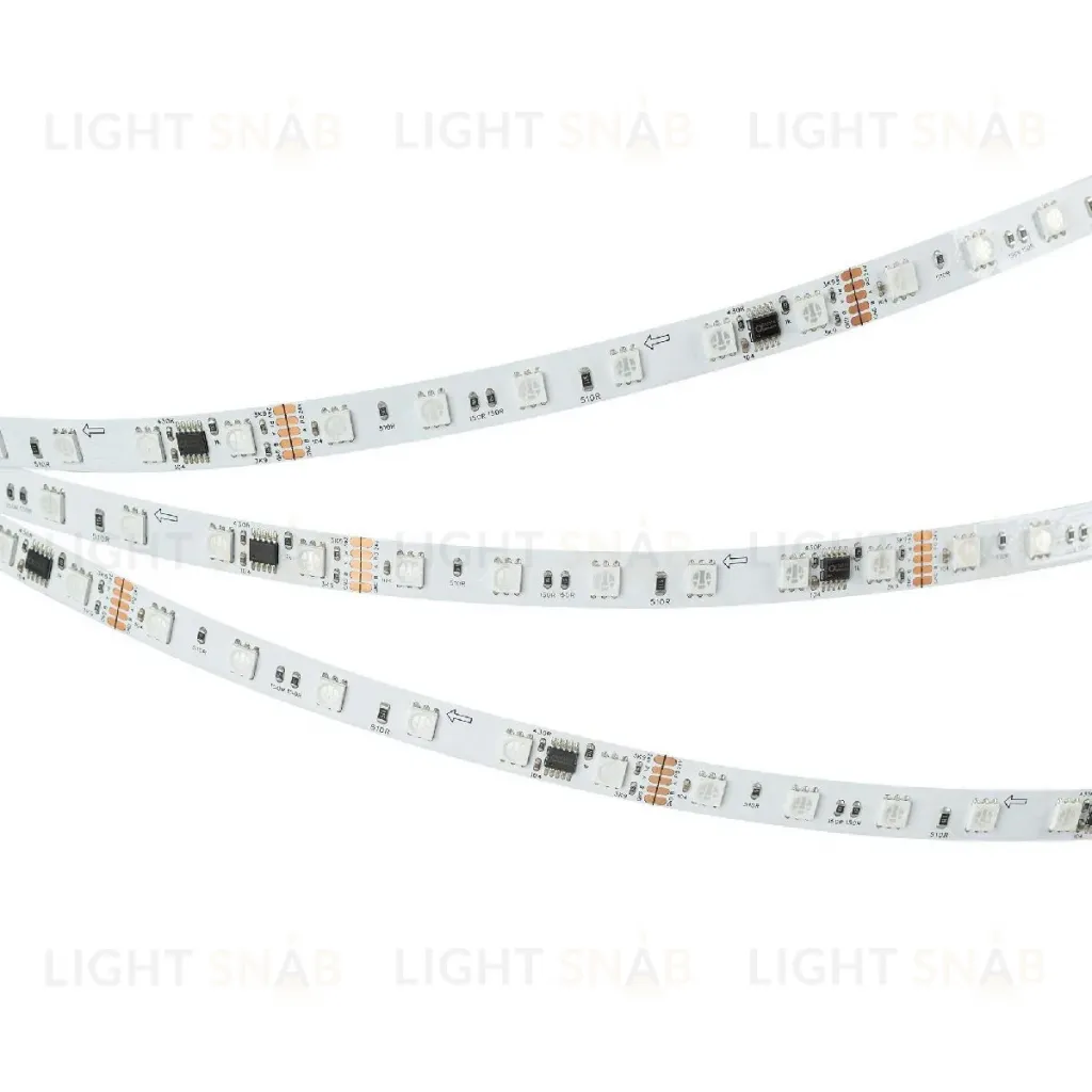 Светодиодная лента Arlight DMX-B60-10mm 24V RGB-PX6 (14 W/m, IP20, 5060, 5m) 039183 039183