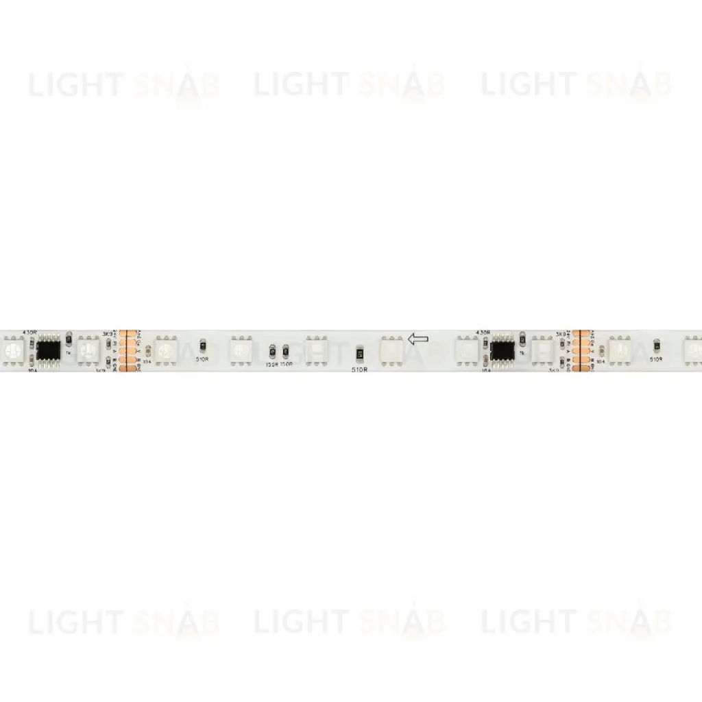 Светодиодная герметичная лента Arlight DMX-SE-B60-10mm 24V RGB-PX6 (14 W/m, IP65, 5060, 5m) 039607 039607