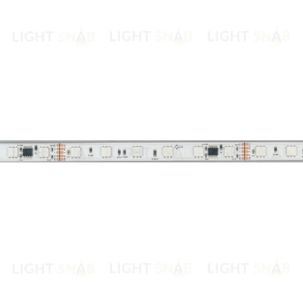 Светодиодная герметичная лента Arlight DMX-PS-B60-12mm 24V RGB-PX6 (14 W/m, IP67, 5060, 5m) 039182 039182