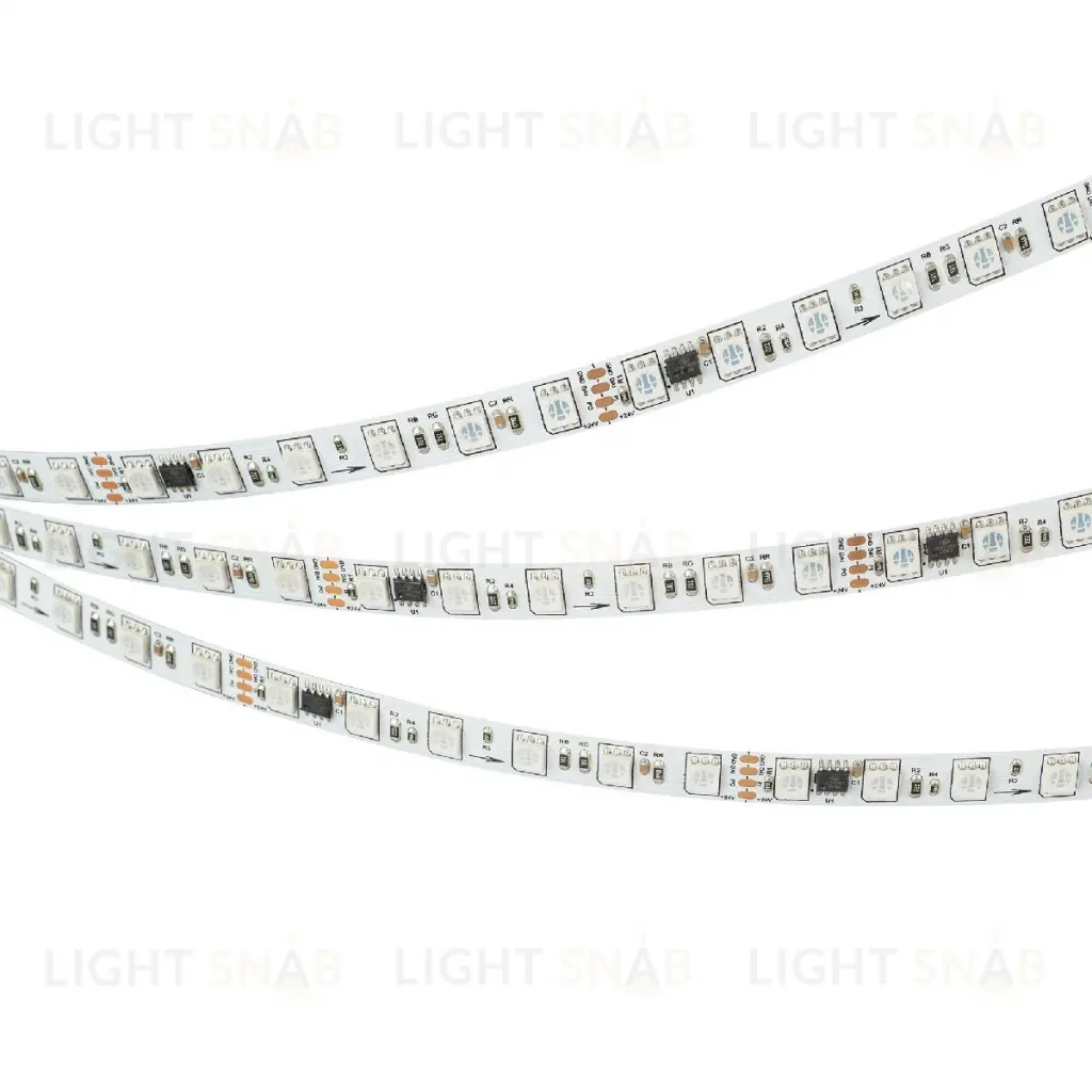 Светодиодная лента Arlight DMX-B72-10mm 24V RGB-PX6 (16 W/m, IP20, 5060, 5m) 037869 037869