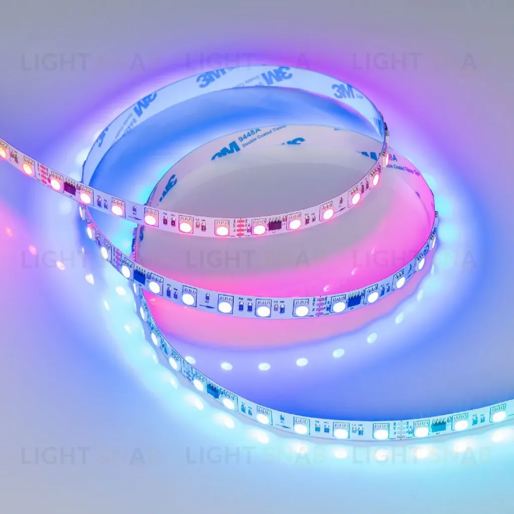Светодиодная лента Arlight DMX-B72-10mm 24V RGB-PX6 (16 W/m, IP20, 5060, 5m) 037869 037869