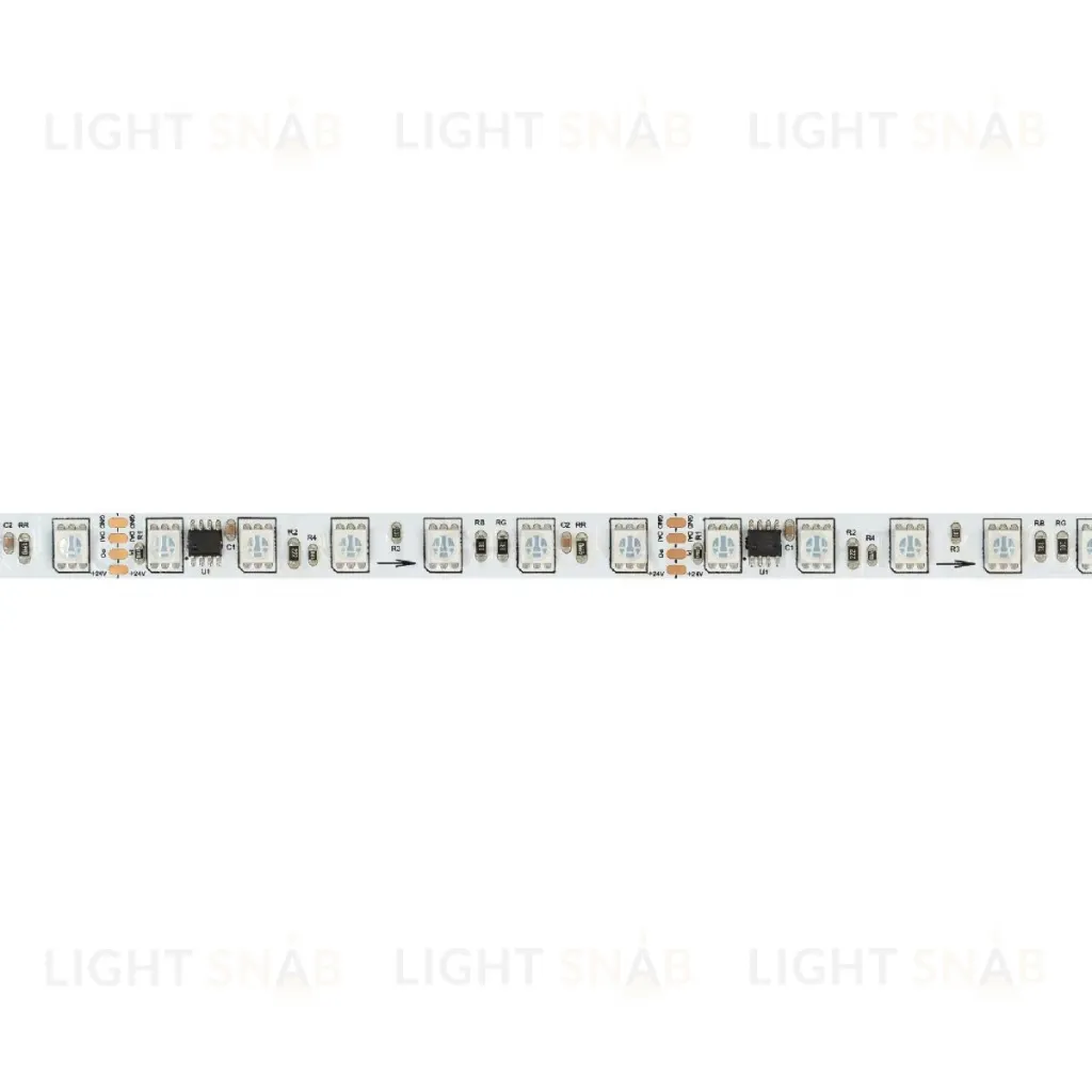 Светодиодная лента Arlight DMX-B72-10mm 24V RGB-PX6 (16 W/m, IP20, 5060, 5m) 037869 037869