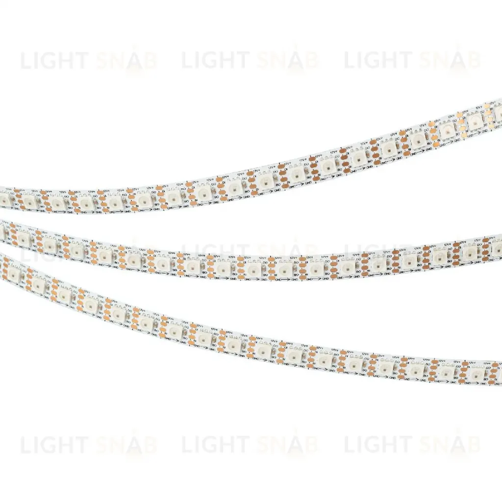 Светодиодная лента Arlight SPI-B96-10mm 12V RGB-PX1-BPT (13 W/m, IP20, 5060, 5m) 037868 037868