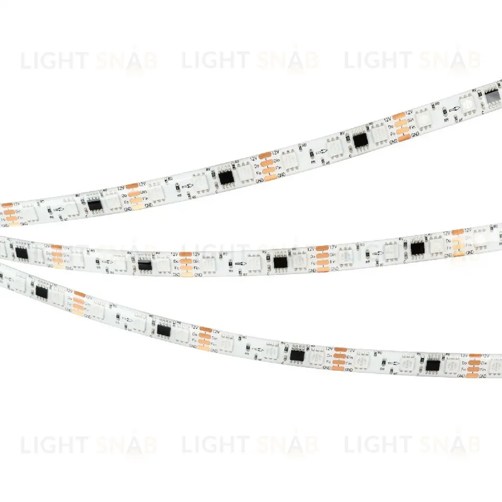 Светодиодная герметичная лента Arlight SPI-SE-B60-10mm 12V RGB-PX3-BPT (12 W/m, IP65, 5060, 5m) 039597 039597