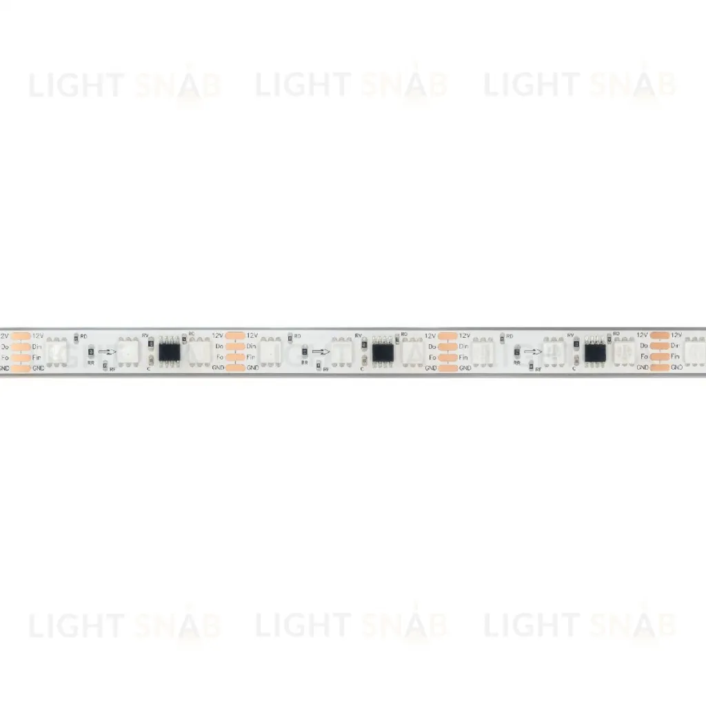 Светодиодная герметичная лента Arlight SPI-PFS-B60-12mm 12V RGB-PX3-BPT (12 W/m, IP68, 5060, 5m) 039177 039177