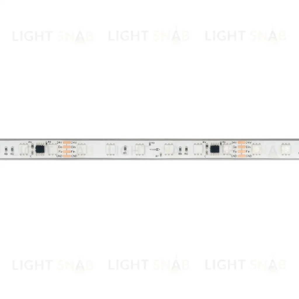 Светодиодная герметичная лента Arlight SPI-PFS-B60-12mm 24V RGB-PX6-BPT (12 W/m, IP68, 5060, 5m) 039602 039602