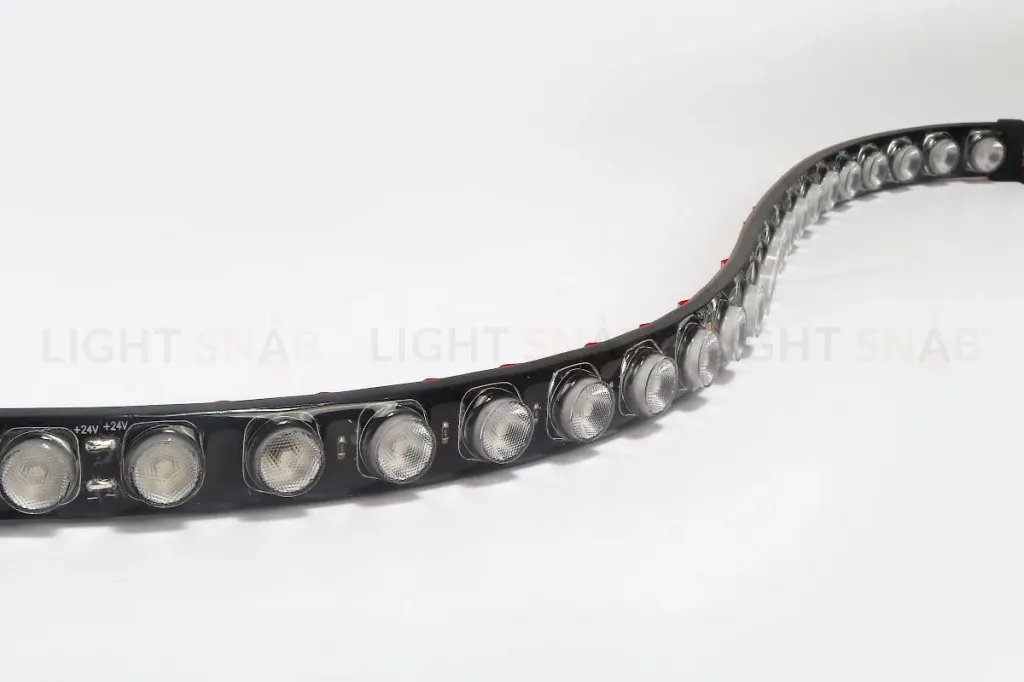 Светодиодная герметичная лента Arlight FLT-PS-A42-BLACK-23mm 24V Day4000 (21 W/m, IP67, 30deg, 5m) 037727 037727