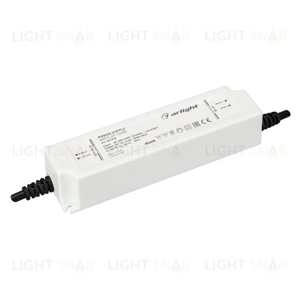 Блок питания Arlight ARPV-SP-12100 (12V, 8.3A, 100W) 041915 041915