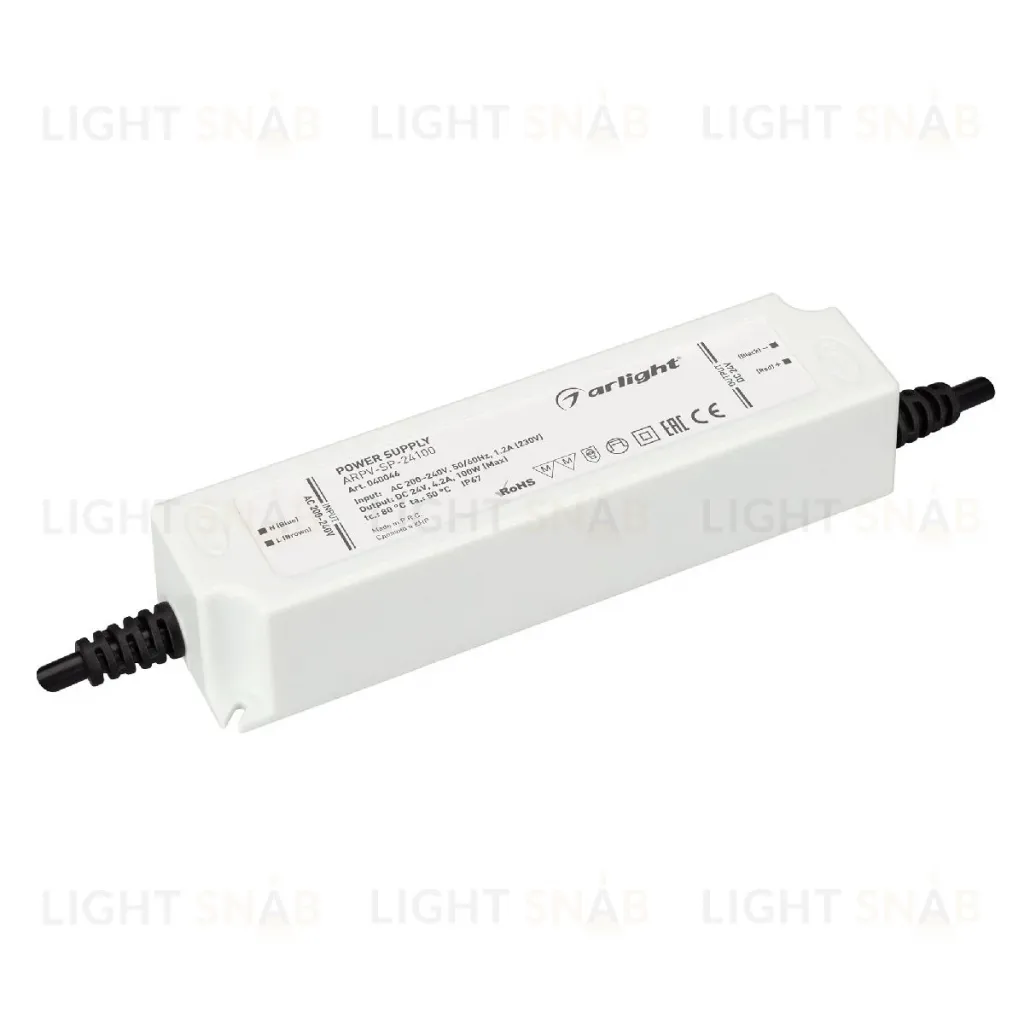 Блок питания Arlight ARPV-SP-24100 (24V, 4.2A, 100W) 040046 040046