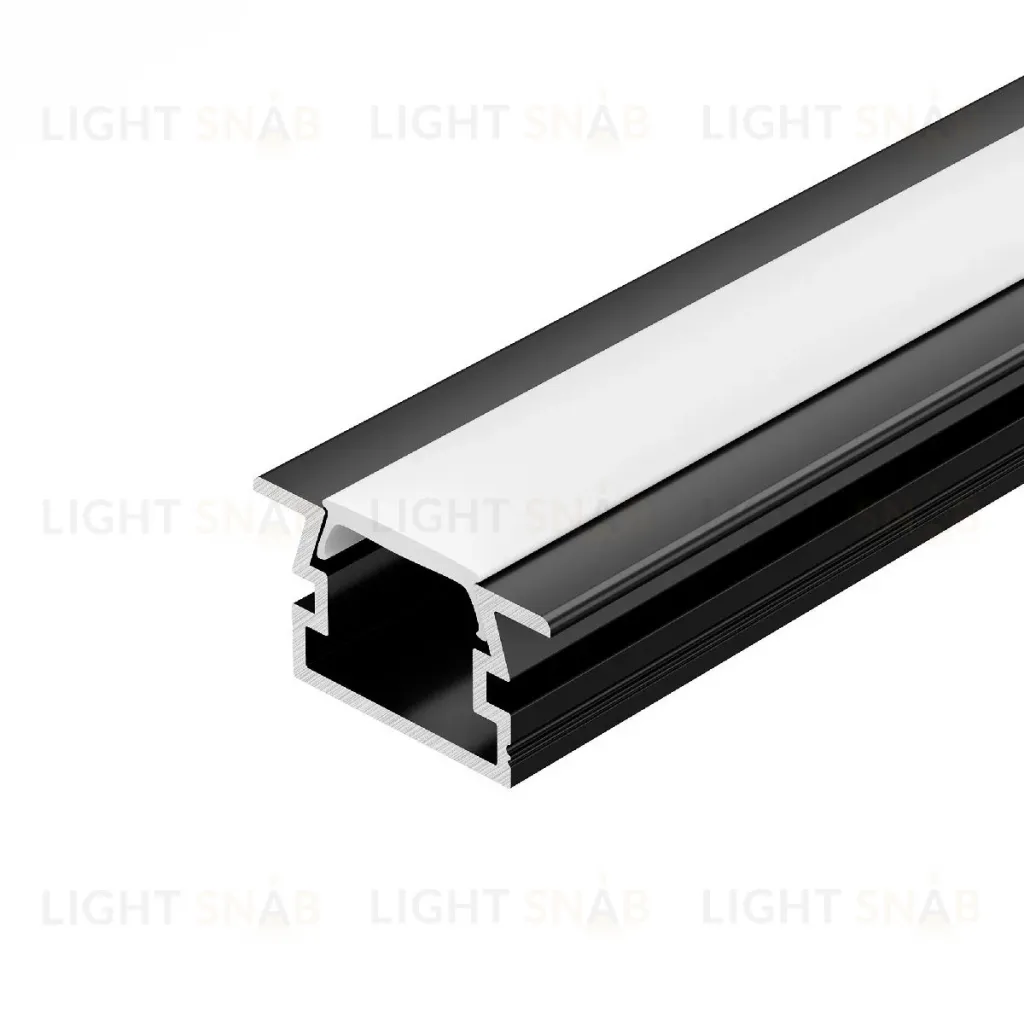 Профиль Arlight PDS-FS-3000 ANOD BLACK 040735 040735