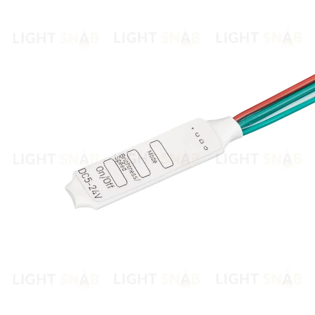 Контроллер Arlight ARL-SPI-301-62-DIM-SUF (5-24V, 3200pix) 039632 039632