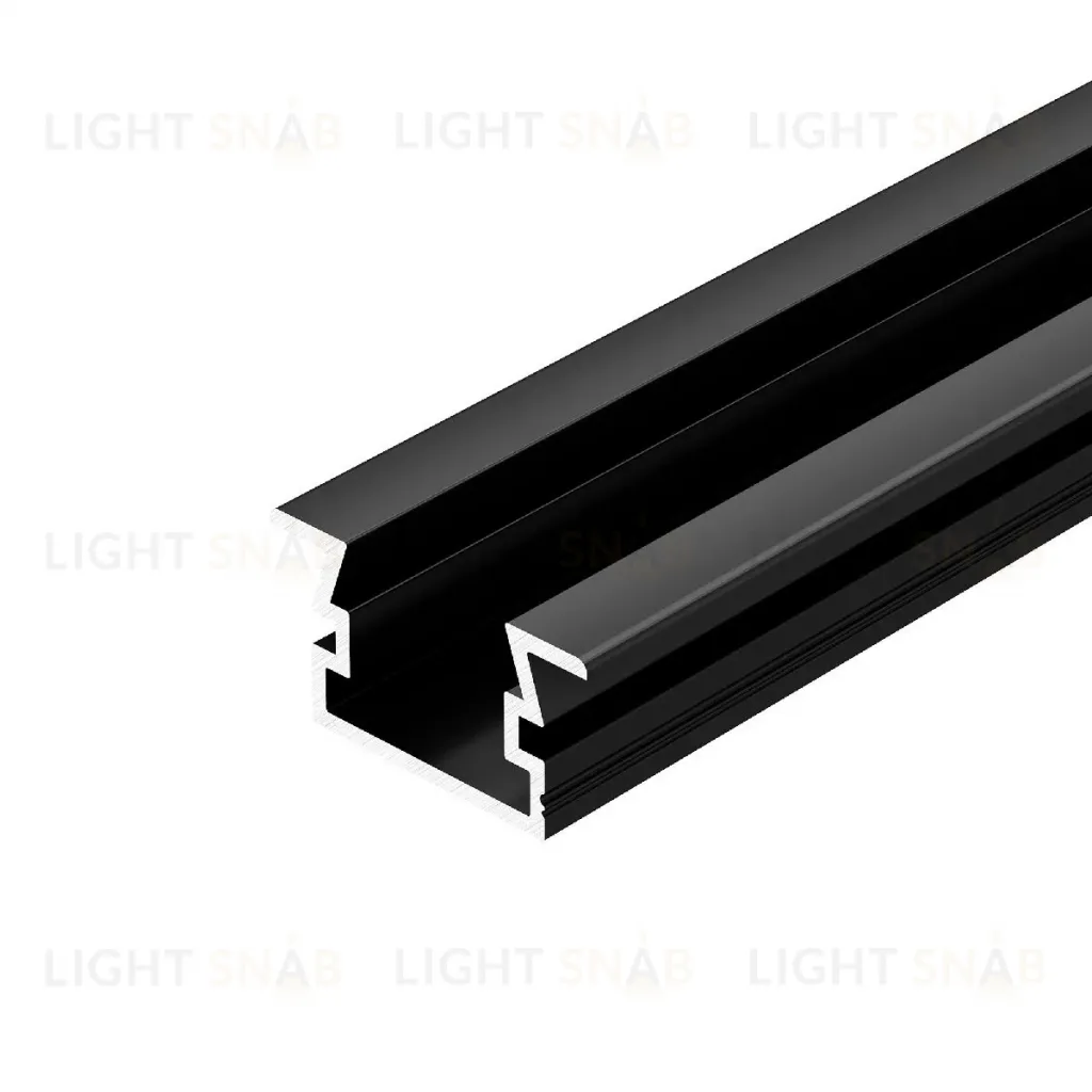 Профиль Arlight PDS-FS-3000 ANOD BLACK 040735 040735