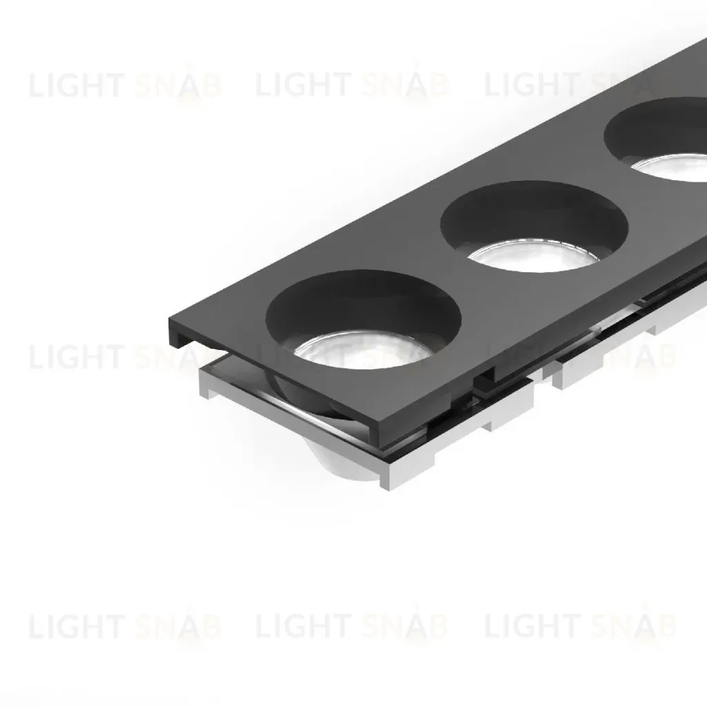 Экран линзованный Arlight SL-LINE-W20-30deg-540 041791 041791