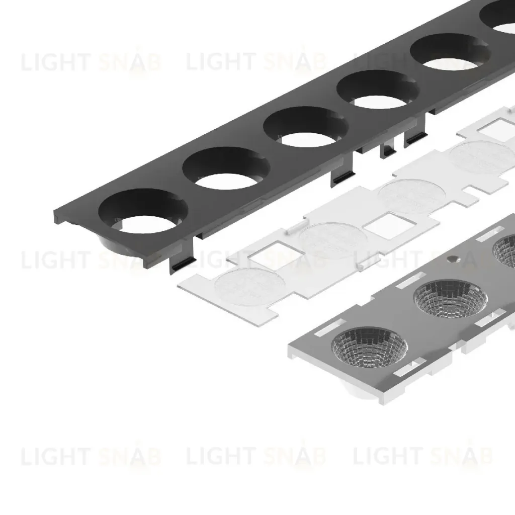 Экран линзованный Arlight SL-LINE-W20-55deg-540 041793 041793