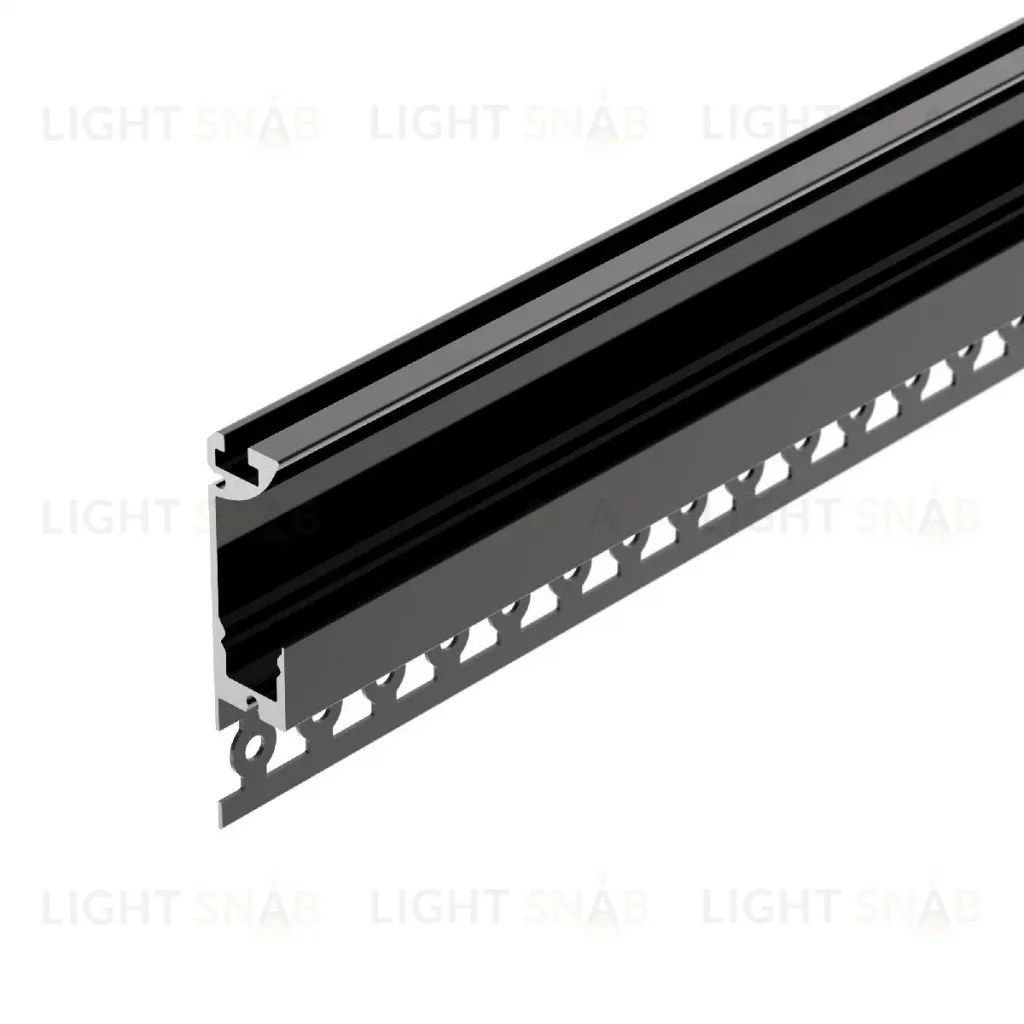 Профиль Arlight PLINTUS-FANTOM-L-2000 BLACK 041213 041213