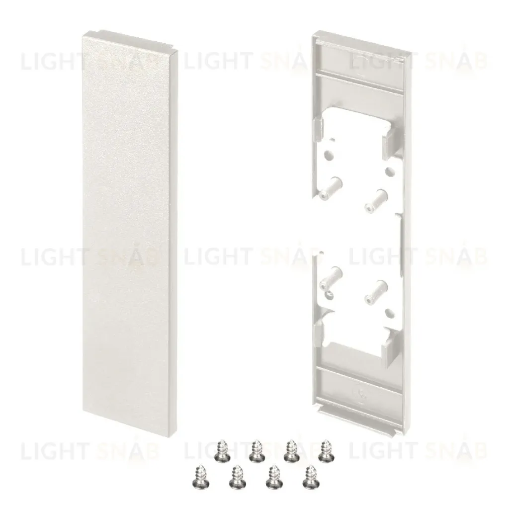 Заглушка Arlight SL-LINE-25100-DUAL WHITE глухая 043125 043125