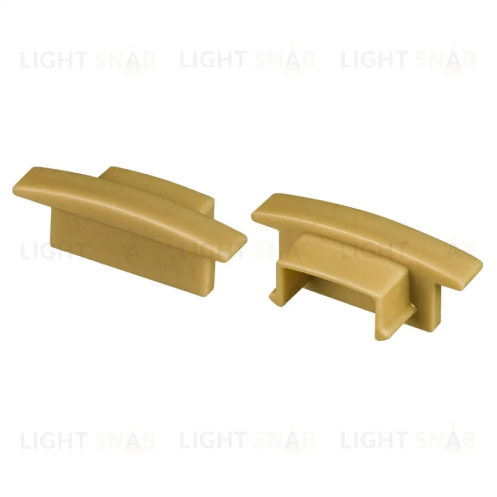 Заглушка Arlight ARL-LINE-2308-F GOLD глухая 040001 040001
