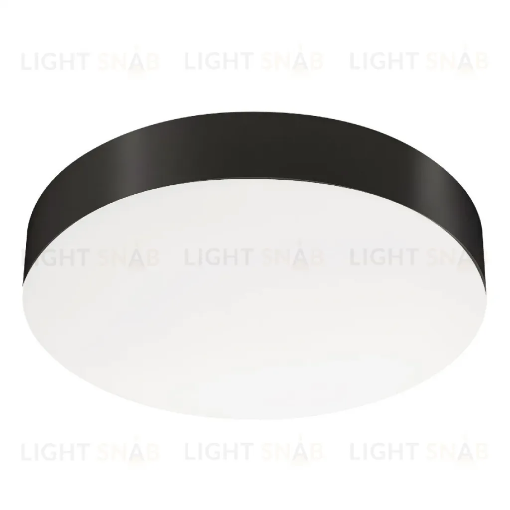Потолочный светильник Arlight SP-FLOWER-R360-18W Day4000-MIX (BK, 110 deg, 230V, MOTION) 042574 042574