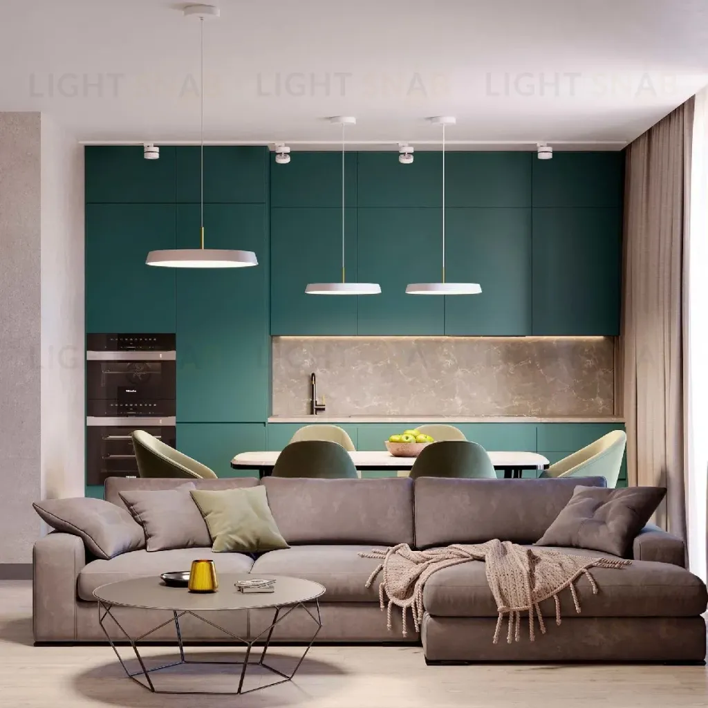 Подвесной светильник Arlight SP-ELEGANT-R500-37W Day4000 (WH, 120 deg, 230V) 033924(1) 033924(1)