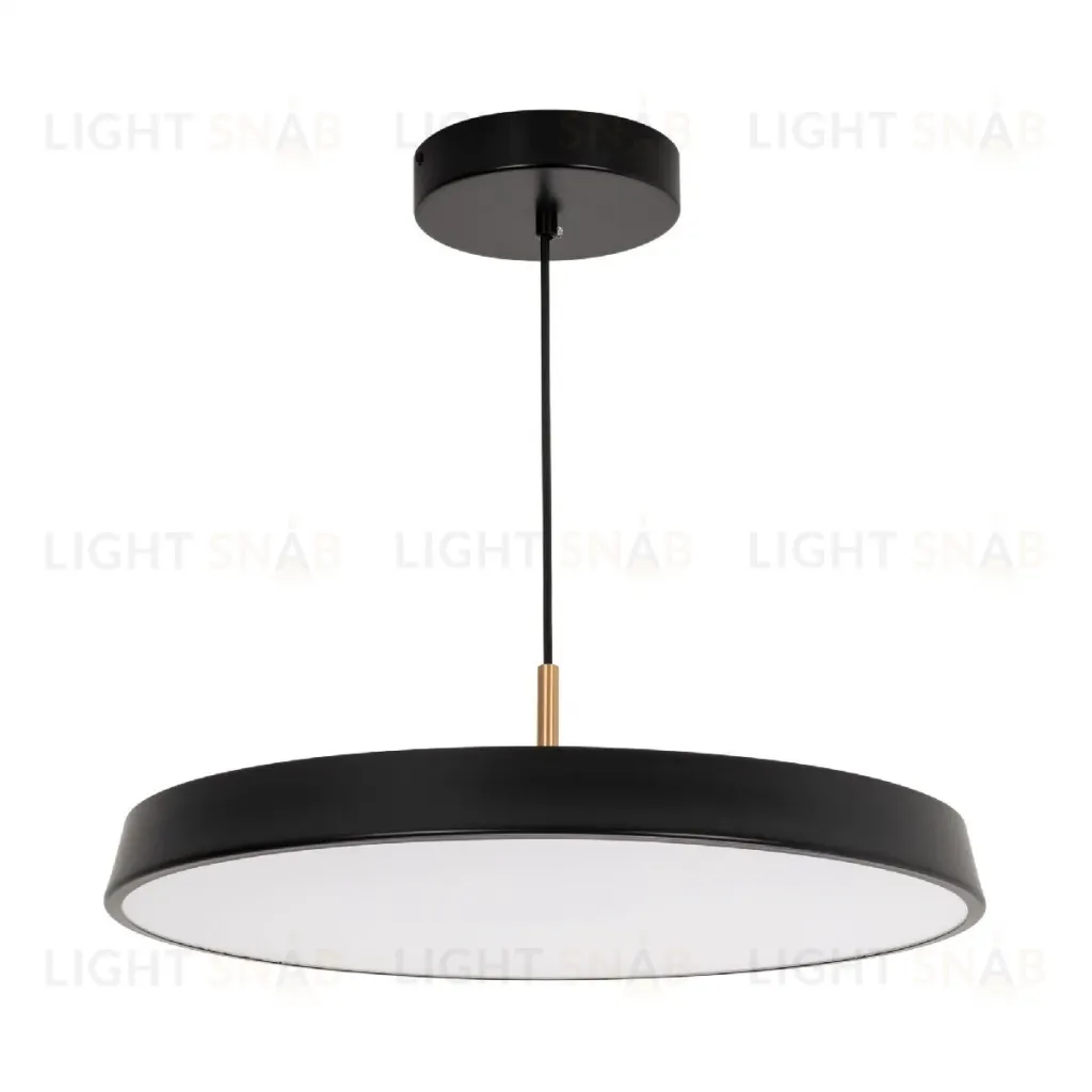 Подвесной светильник Arlight SP-ELEGANT-R500-37W Warm3000 (BK, 120 deg, 230V) 033922(1) 033922(1)