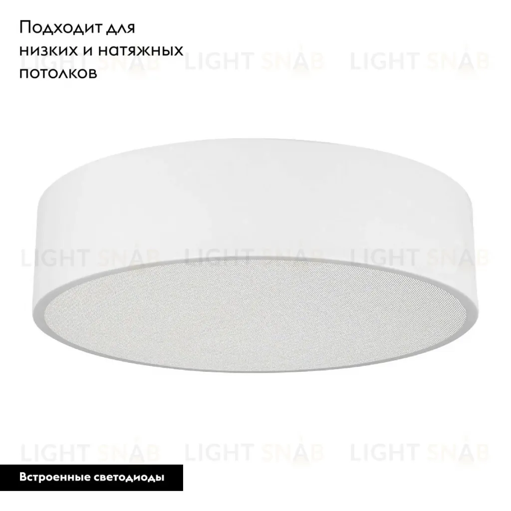 Потолочный светильник Arlight SP-TOR-PILL-PRISM-R400-25W Day4000 (WH, 100 deg, 230V) 022104(3) 022104(3)