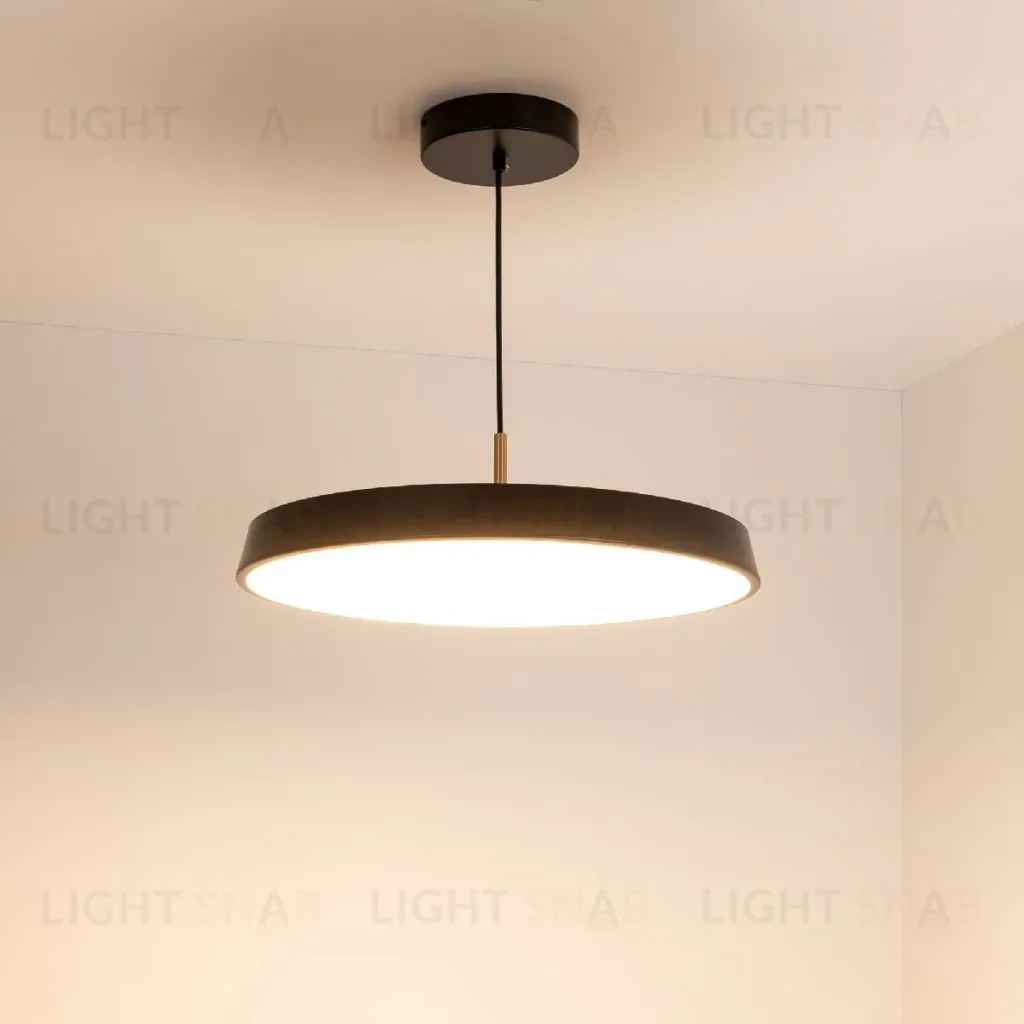 Подвесной светильник Arlight SP-ELEGANT-R500-37W Warm3000 (BK, 120 deg, 230V) 033922(1) 033922(1)