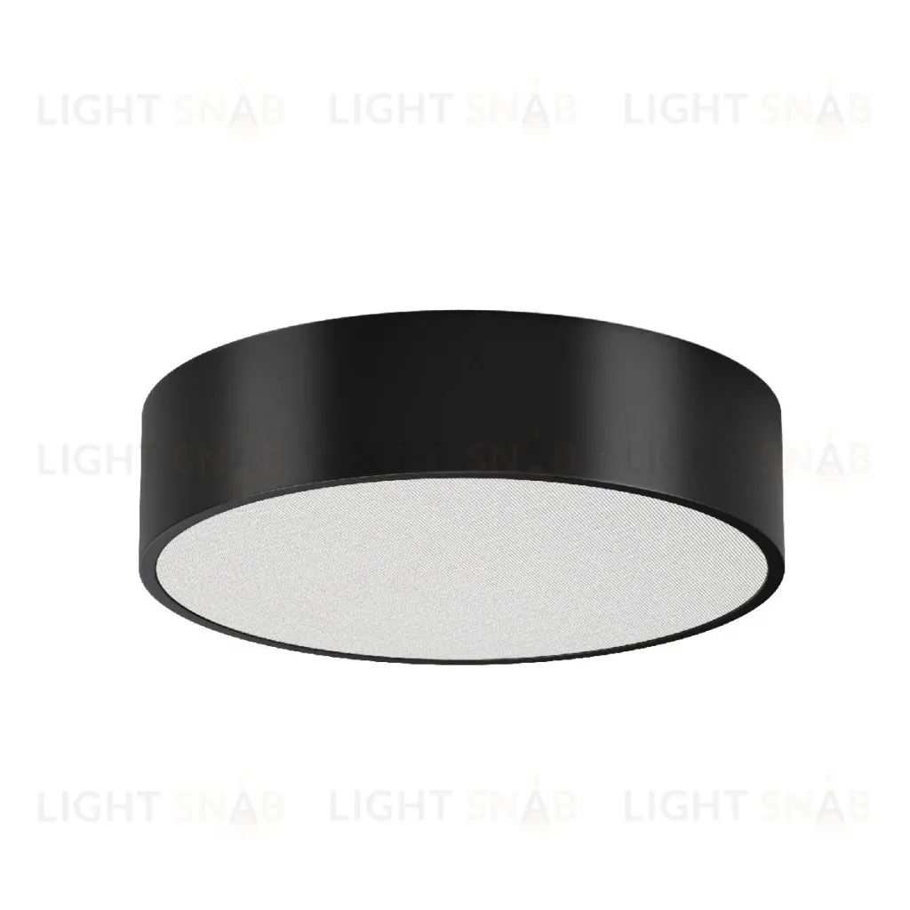Потолочный светильник Arlight SP-TOR-PILL-PRISM-R400-25W Warm3000 (BK, 100 deg, 230V) 022997(3) 022997(3)
