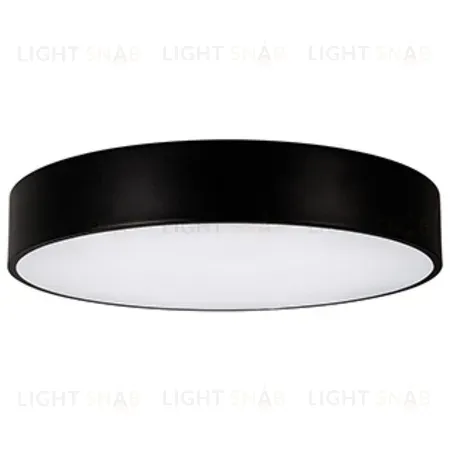 Потолочный светильник Arlight SP-TOR-PILL-PRISM-R600-50W Warm3000 (BK, 100 deg) 023001(3) 023001(3)
