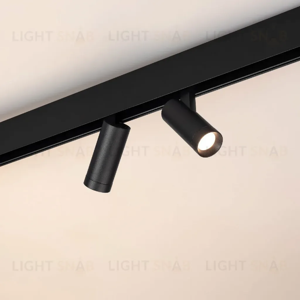 Трековый магнитный светильник Arlight MAG-ORIENT-SPOT-R35-6W Day4000-MIX (BK, 24 deg, 48V, DALI) 041880 041880